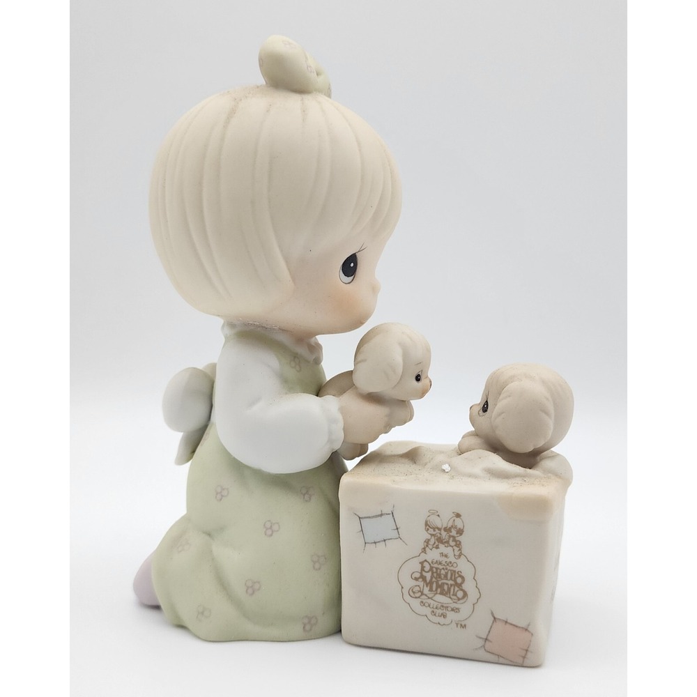 1989 Precious‎ Moments ALWAYS ROOM FOR ONE MORE Figurine C0009
